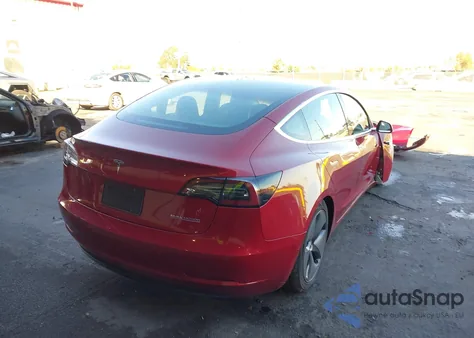 2020 Tesla Model 3 Standard Range Plus Rear-Wheel Drive/Standard Range Rear-Wheel Drive from USA, damaged, VIN 5YJ3E1EA2LF718774